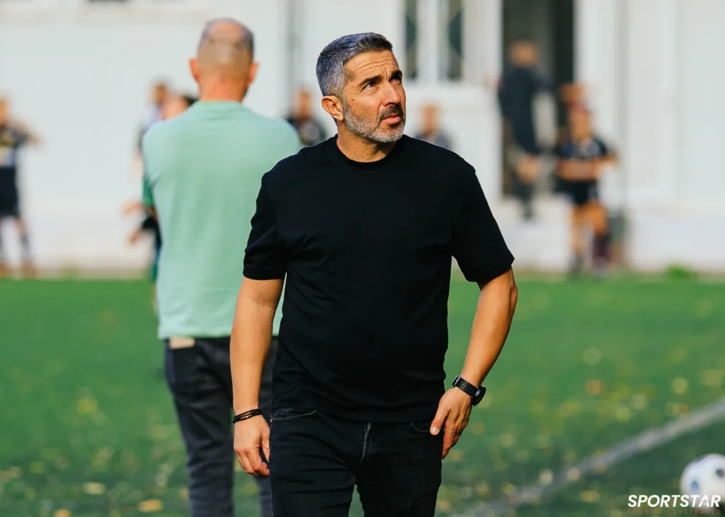 O προπονητής της ΡΕΑ, Στέλιος Κοζανίδης