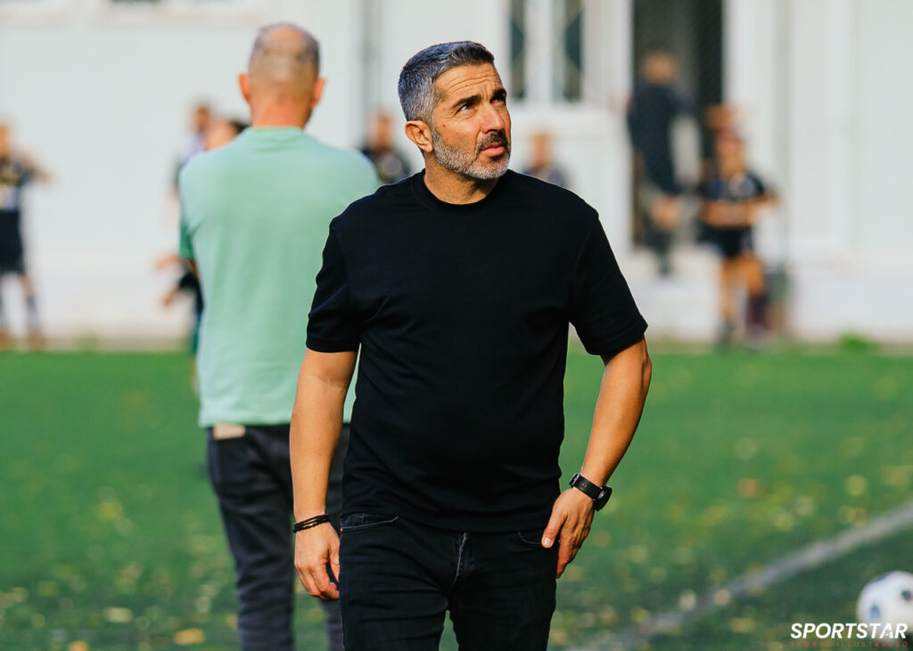 O προπονητής της ΡΕΑ, Στέλιος Κοζανίδης