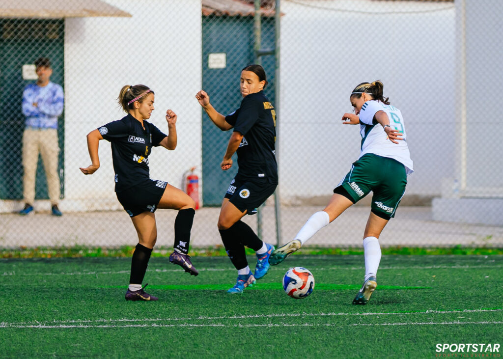 Καθαρό 3-0 για τις Κρητικές με απόλυτη κυριαρχία στο Ρουφ.