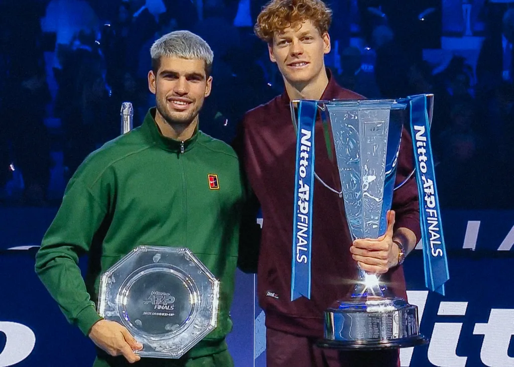 ATP Finals: Ο Σίνερ θριάμβευσε ξανά στο Τορίνο, λυγίζοντας τον Αλκαράθ