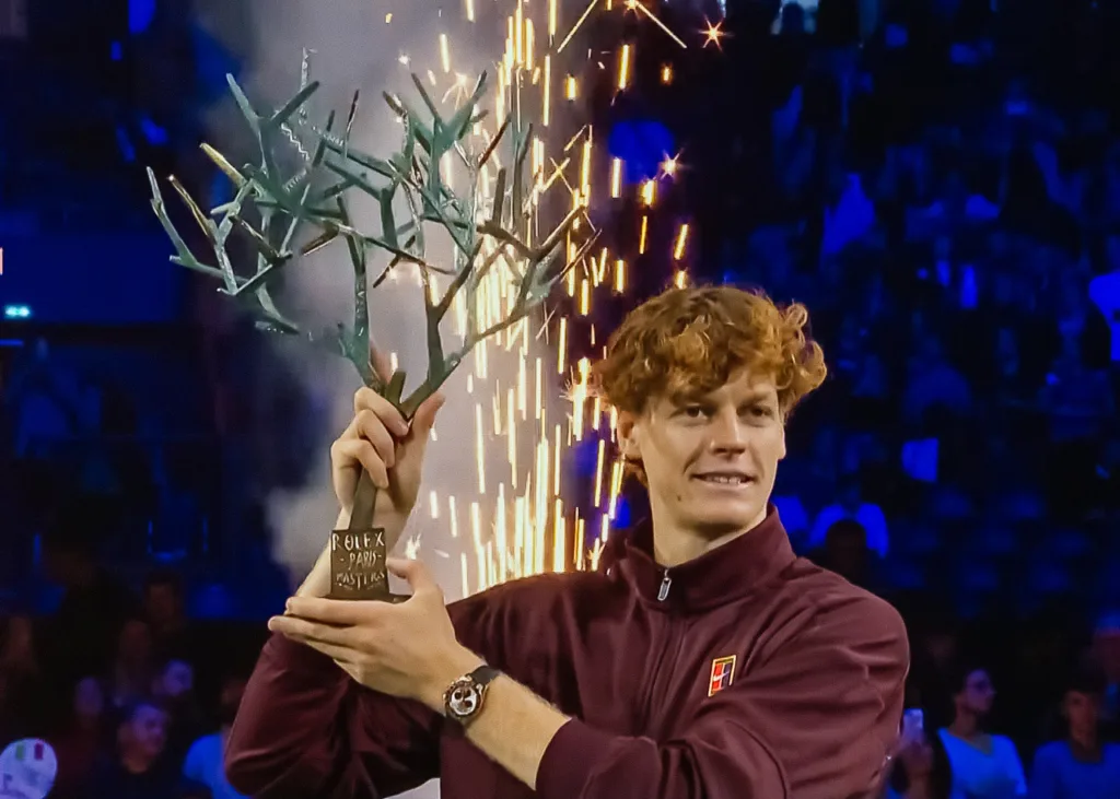 Paris Masters 2025: Ο Σίνερ κατέκτησε τον τίτλο και επέστρεψε στο Νο1