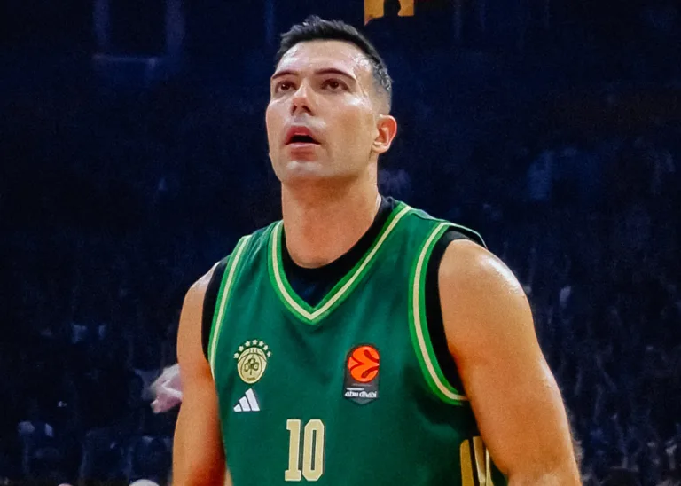 Ερυθρός Αστέρας – Παναθηναϊκός 86-68: Κατάρρευση στο Βελιγράδι για τους «πράσινους»