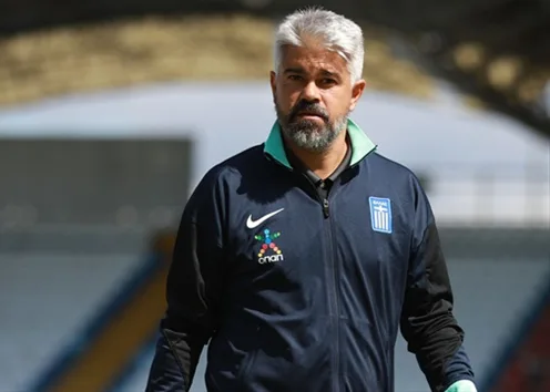 Βασίλης Σπέρτος: Νέος προπονητής της Εθνικής Γυναικών