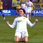 Καταιγιστική ΑΕΚ, πέρασε με πεντάρα από το Αγρίνιο