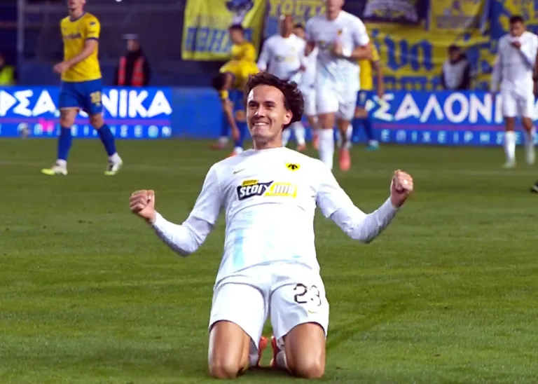 Καταιγιστική ΑΕΚ, πέρασε με πεντάρα από το Αγρίνιο