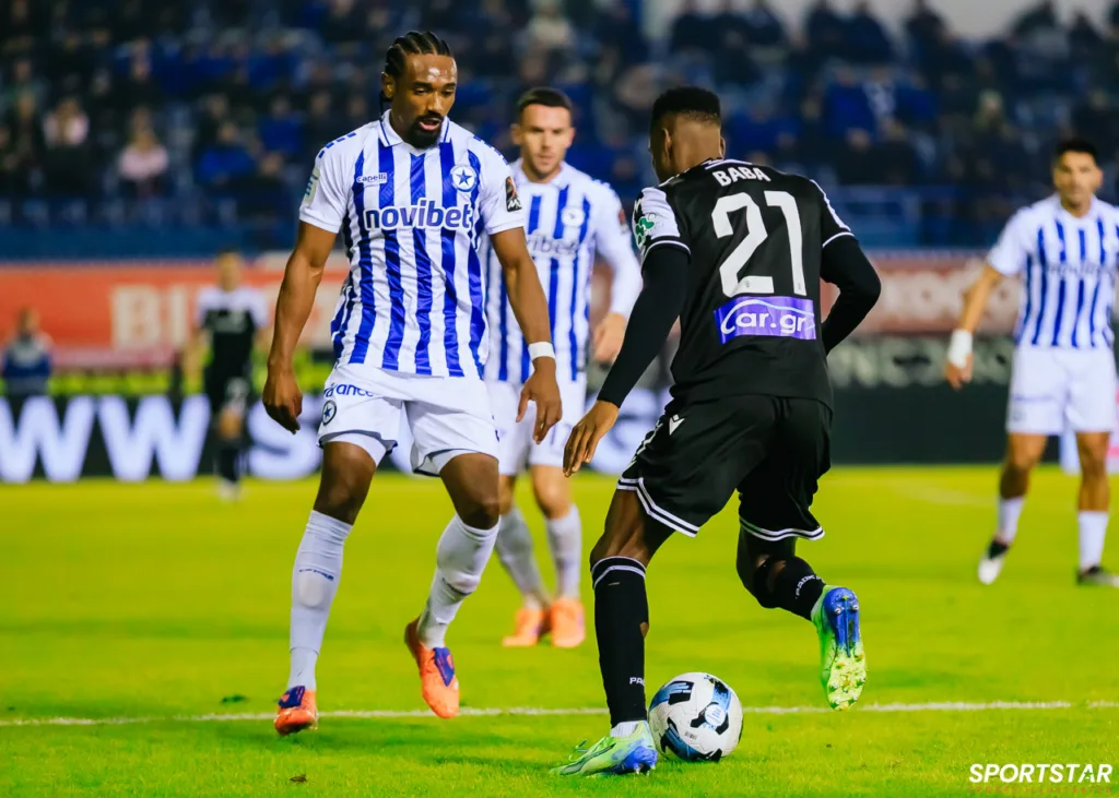 Ατρόμητος – ΠΑΟΚ 2-0: Τρίποντο-ανάσα για τους Περιστεριώτες