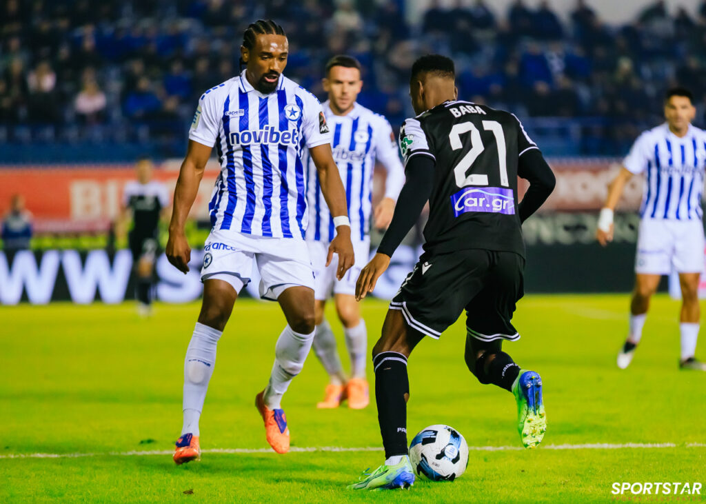 Ατρόμητος – ΠΑΟΚ 2-0: Τρίποντο-ανάσα για τους Περιστεριώτες