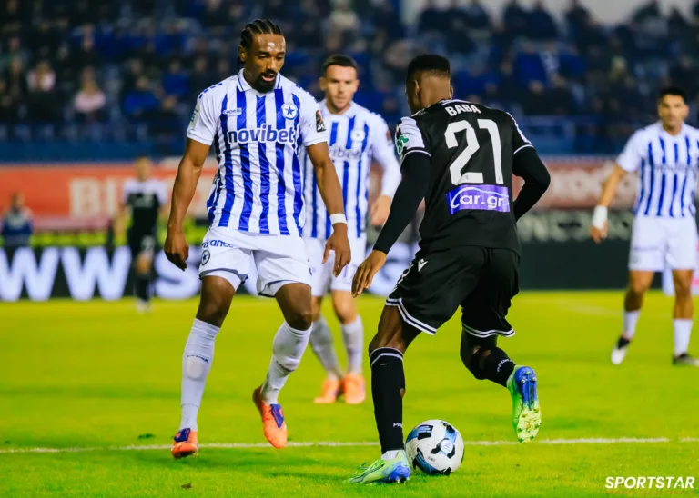 Ο Ατρόμητος «γκρέμισε» τον ΠΑΟΚ και πήρε ανάσα στο Περιστέρι