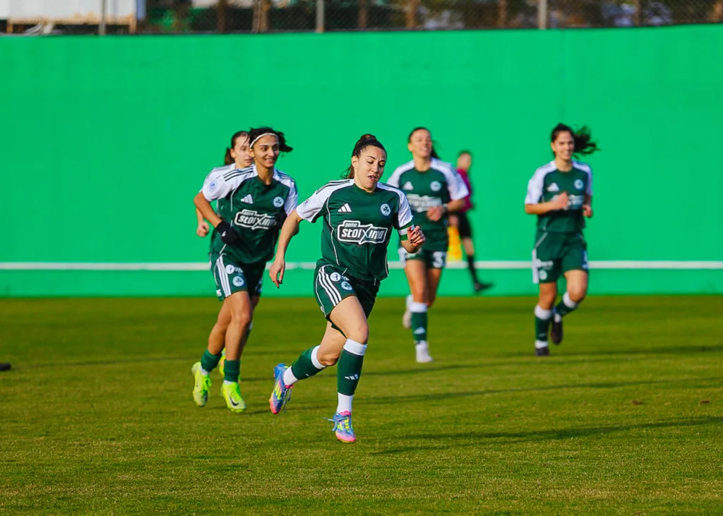 Παναθηναϊκός – ΟΦΗ: Προηγούνται 1-0 με Κόλλια οι Πράσινες