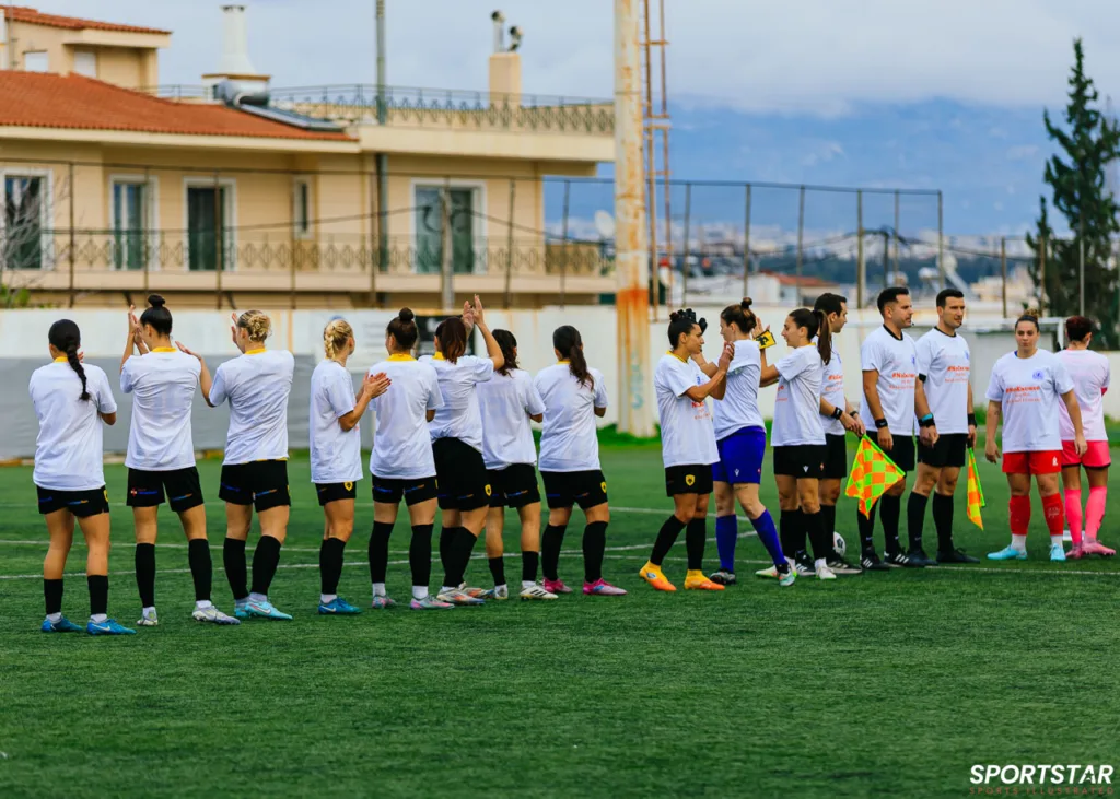 Α’ Εθνική Γυναικών: Έντονο μήνυμα κατά της έμφυλης βίας