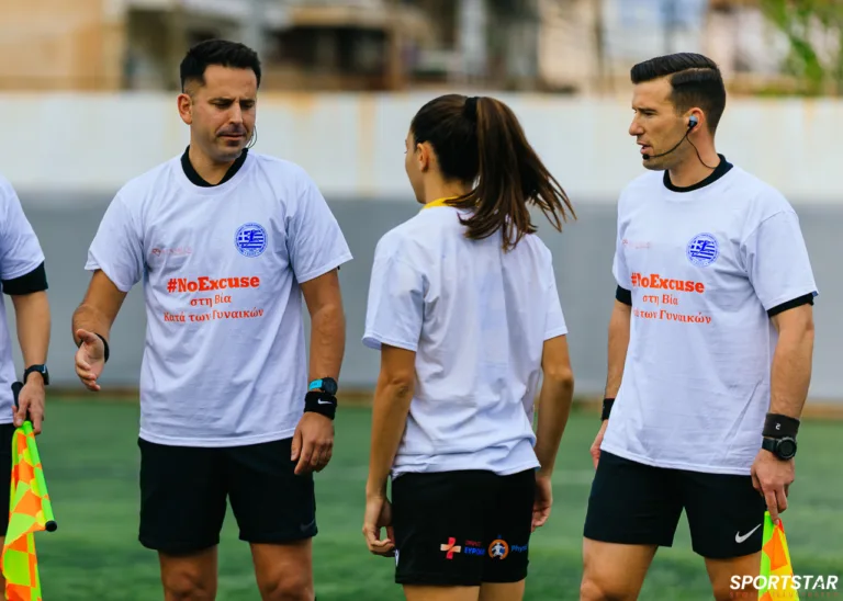 Α’ Εθνική Ποδοσφαίρου Γυναικών: Έντονο μήνυμα κατά της έμφυλης βίας