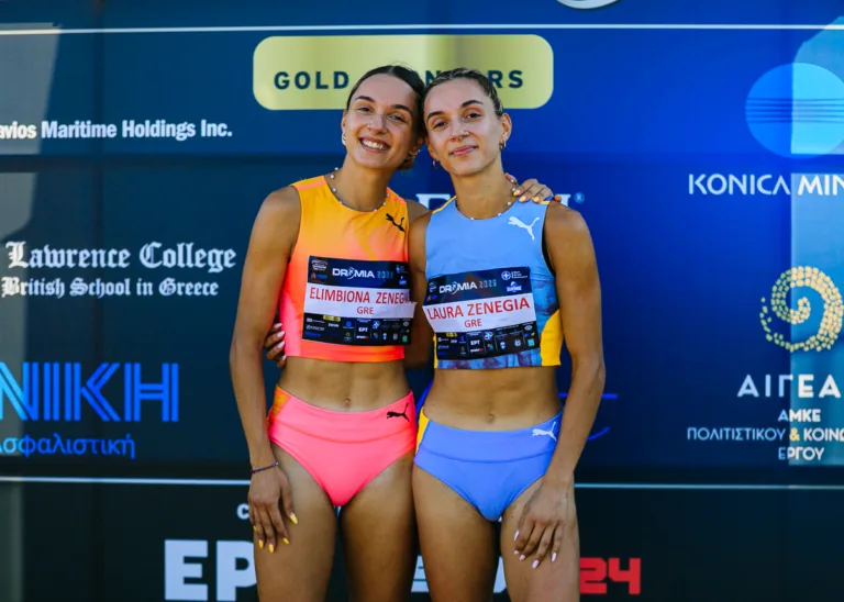 Λάουρα και Ελημπιώνα Ζενέγια: Ξεκίνησαν δυνατά την προετοιμασία στη Ρόδο