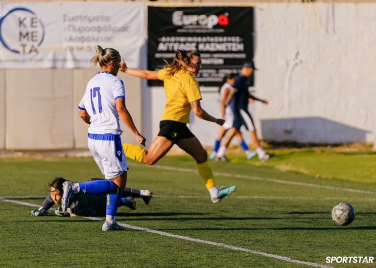 Αστέρας Τρίπολης – ΑΕΚ: Πού θα δείτε το σημερινό ματς για την 12η αγωνιστική της Α’ Εθνικής Γυναικών