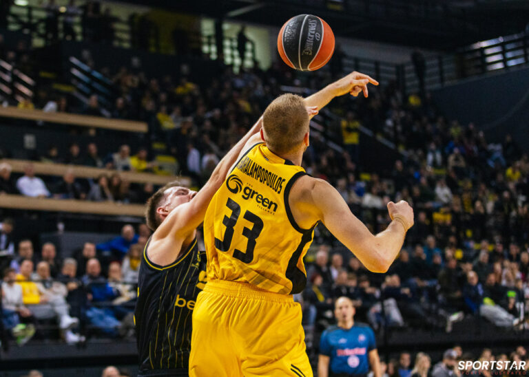 ΑΕΚ – Άρης 102-99: Η Ένωση επέζησε στα δύσκολα και τελικά πέρασε με υπογραφή Χαραλαμπόπουλου