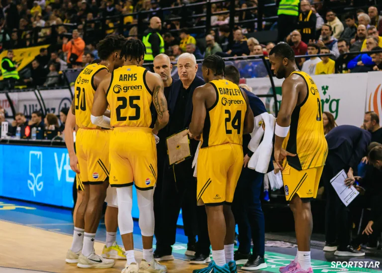 ΑΕΚ – Άρης: Με κόσμο η αναμέτρηση της Stoiximan GBL μετά την αναστολή της ποινής μίας αγωνιστικής κεκλεισμένων των θυρών