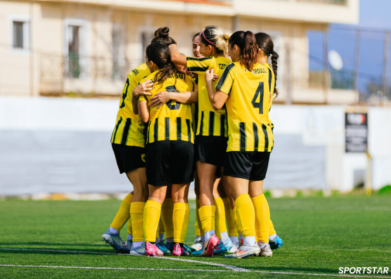 ΑΕΚ – Παναθηναϊκός 1-0: Πρόκριση στους «8» του Κυπέλλου Ποδοσφαίρου Γυναικών για την Ένωση