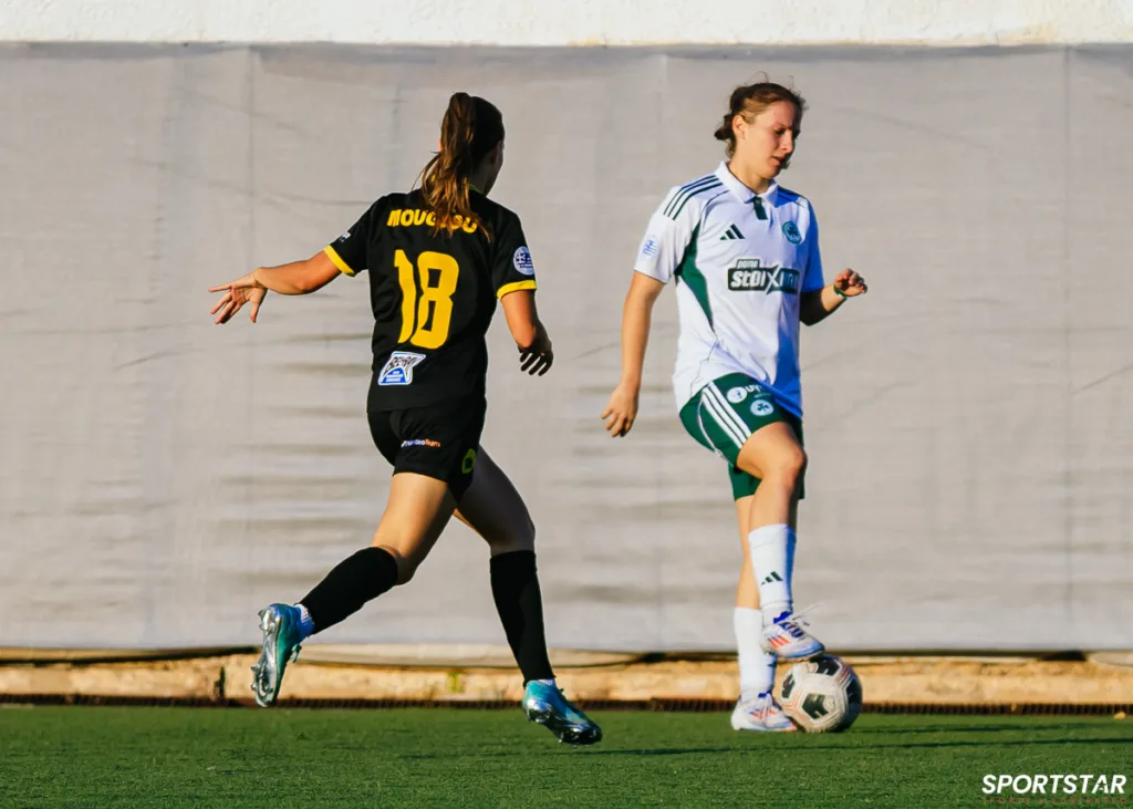 ΑΕΚ – Παναθηναϊκός κοντάρονται για το Κύπελλο Ελλάδας Γυναικών