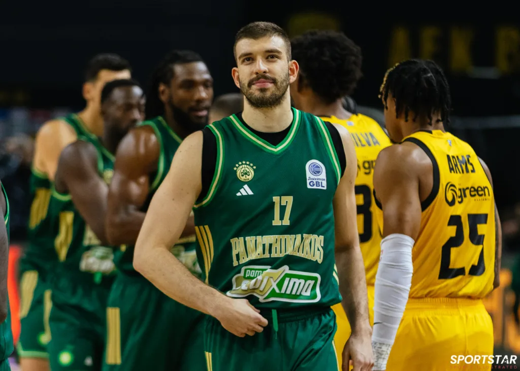 ΑΕΚ – Παναθηναϊκός 63-101: Κυριαρχία των «πράσινων» στη SUNEL Arena