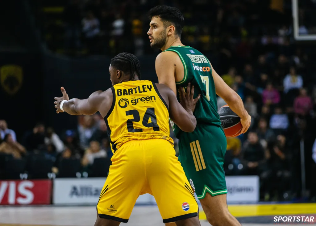 ΑΕΚ – Παναθηναϊκός 63-101: Κυριαρχία των «πράσινων» στη SUNEL Arena