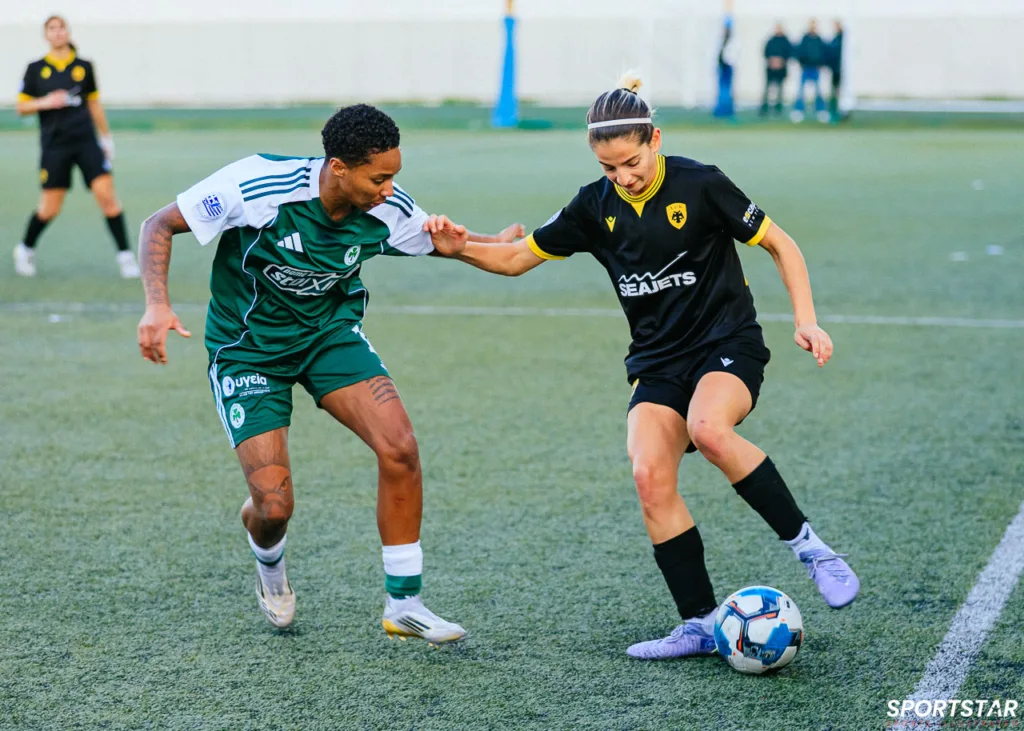 ΑΕΚ – Παναθηναϊκός 1-0: Πρόκριση με Χατζηνικολάου στο Κύπελλο Γυναικών