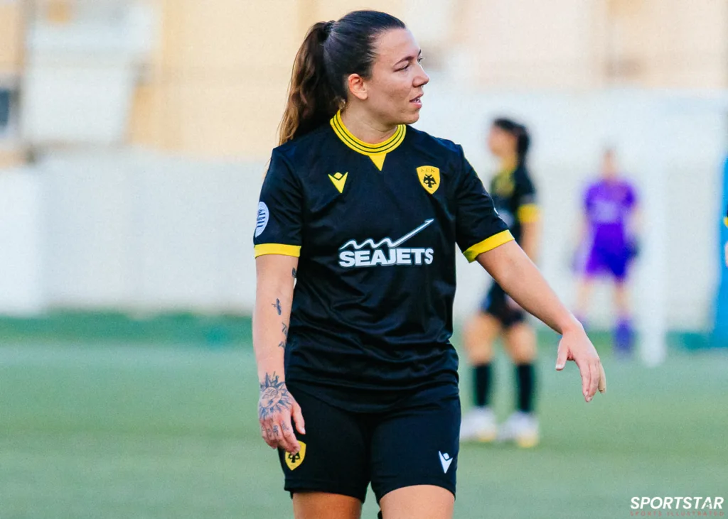 ΑΕΚ – Παναθηναϊκός 1-0: Πρόκριση με Χατζηνικολάου στο Κύπελλο Γυναικών