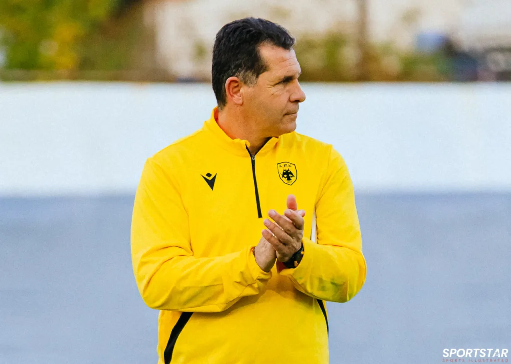 ΑΕΚ Τέλος εποχής Ανακοίνωση λύσης συνεργασίας Νίκου Κοτσοβού