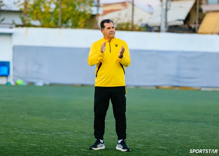 Νίκος Κωτσοβός: Η ανάρτηση μετά την παραίτηση από την ΑΕΚ Γυναικών – «Κανείς δεν βάζει την ομάδα πάνω από όλα»