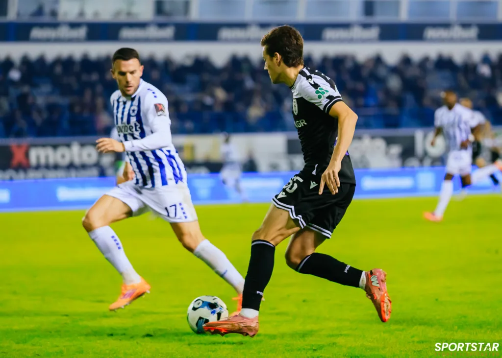 Ατρόμητος – ΠΑΟΚ 2-0: Τρίποντο-ανάσα για τους Περιστεριώτες
