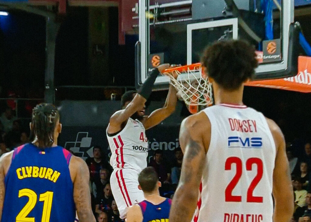 Μπαρτσελόνα – Ολυμπιακός 98-85: Βαριά ήττα στη Βαρκελώνη