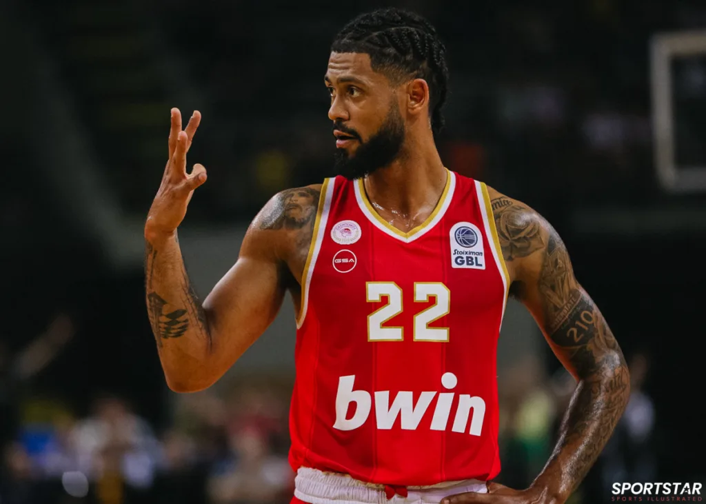 Ο Τάιλερ Ντόρσεϊ MVP της 11ης αγωνιστικής στη Stoiximan GBL