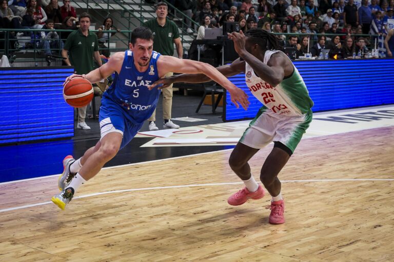 Πορτογαλία – Ελλάδα 68-76: Μεγάλο διπλό και 2/2 στα προκριματικά του Mundobasket 2027 για τη γαλανόλευκη