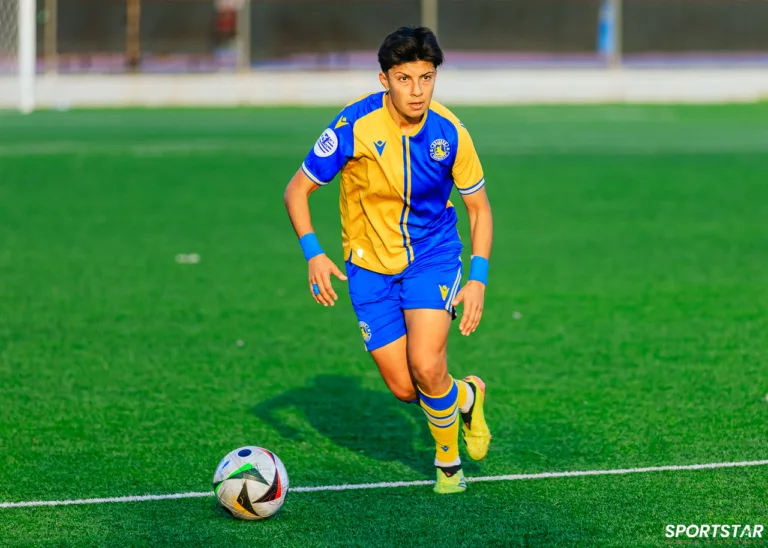 Αστέρας Τρίπολης – ΑΕΚ: Οι γηπεδούχες προηγούνται 1-0 με την Γκάτσου