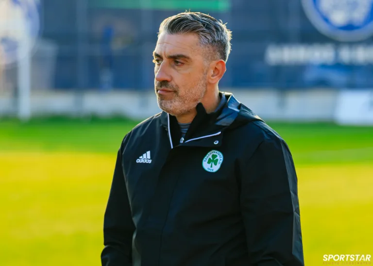 Γιάννης Χαραλαμπίδης: «Βάζουμε τις βάσεις για τη συνέχεια, θα δουλέψουμε για να βελτιώσουμε πολύ την εικόνα της ομάδας»