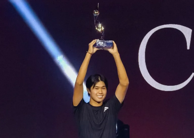 Next Gen ATP Finals: Ο Τιέν σήκωσε το τρόπαιο στη Τζέντα