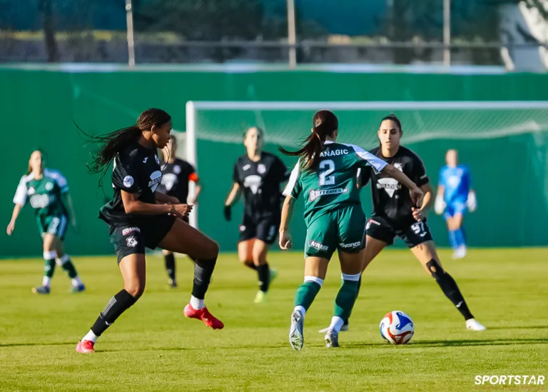 Α’ Εθνική Γυναικών: Ο ΠΑΟΚ στην κορυφή, νίκες για Αστέρα και Παναθηναϊκό στην 12η αγωνιστική