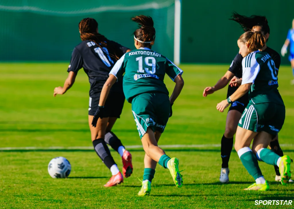 Παναθηναϊκός – ΟΦΗ για τη 12η αγωνιστική της Α’ Εθνικής ποδοσφαίρου γυναικών
