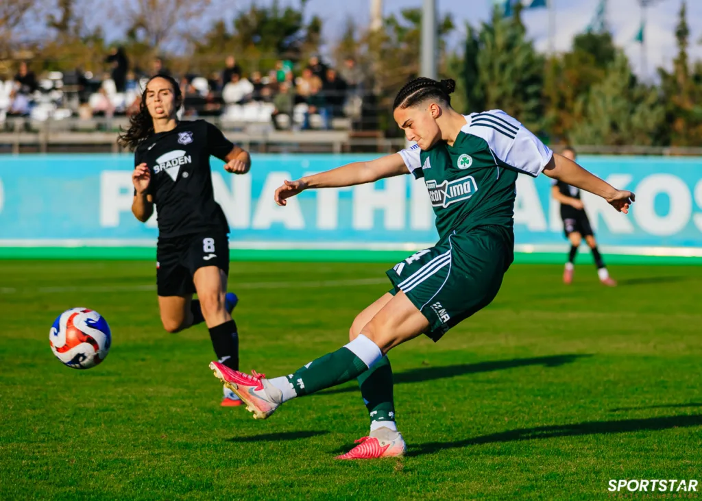 Παναθηναϊκός – ΟΦΗ για τη 12η αγωνιστική της Α’ Εθνικής ποδοσφαίρου γυναικών