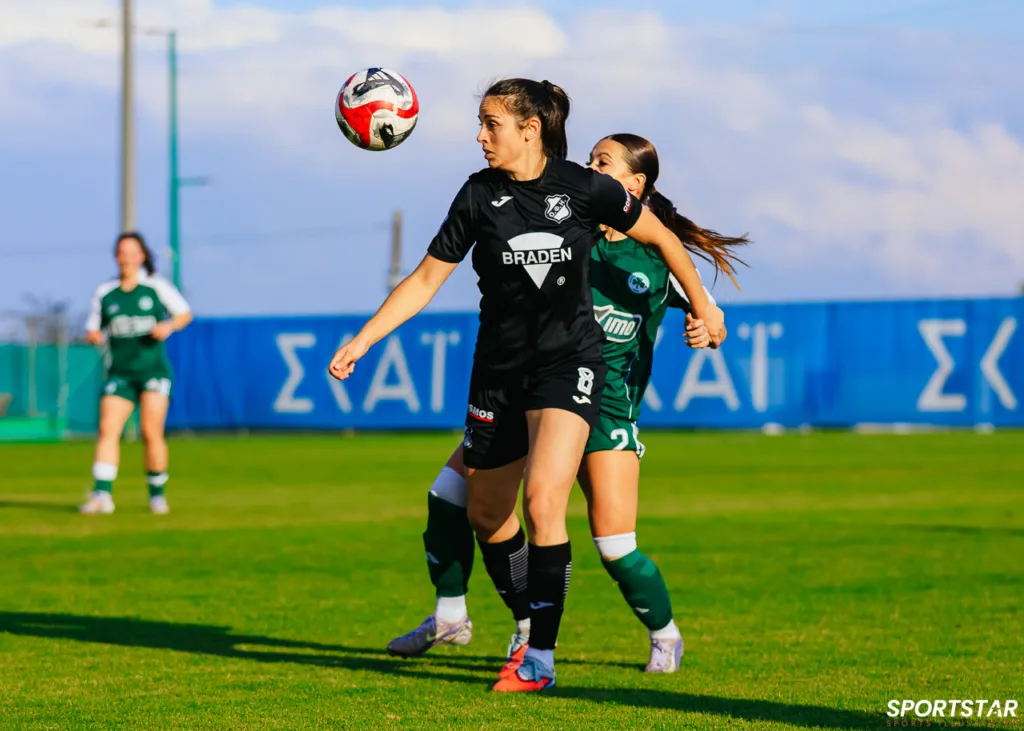 Παναθηναϊκός – ΟΦΗ για τη 12η αγωνιστική της Α’ Εθνικής ποδοσφαίρου γυναικών