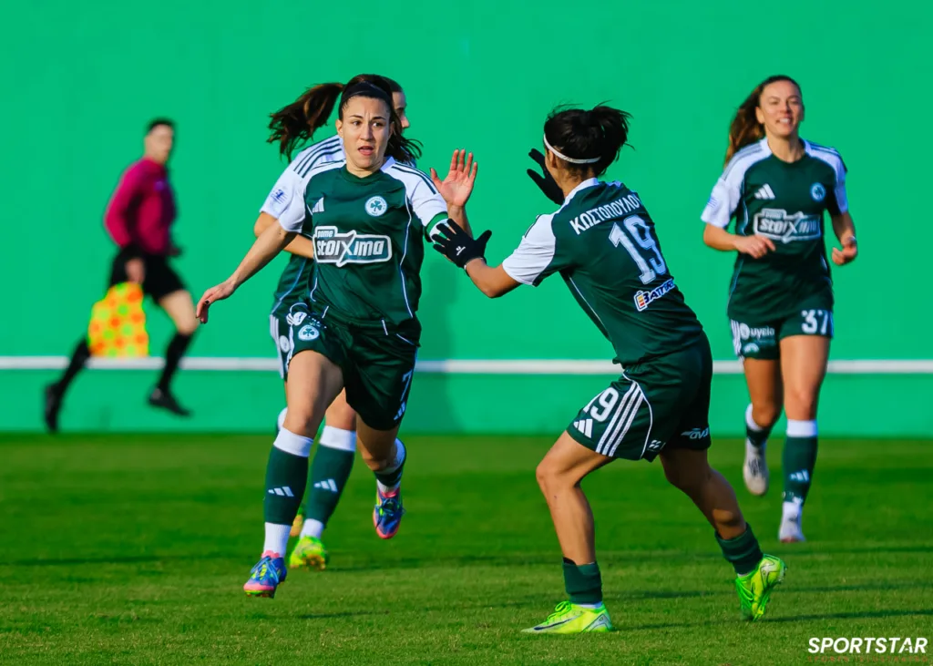 Παναθηναϊκός – ΟΦΗ για τη 12η αγωνιστική της Α’ Εθνικής ποδοσφαίρου γυναικών