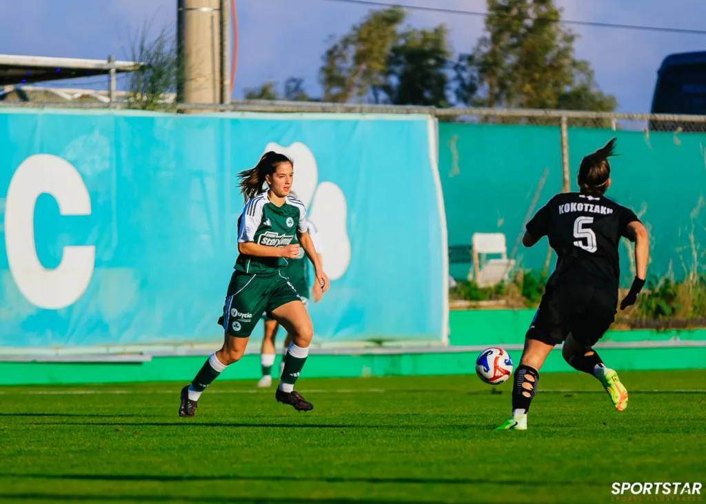 Παναθηναϊκός – ΟΦΗ για τη 12η αγωνιστική της Α’ Εθνικής ποδοσφαίρου γυναικών