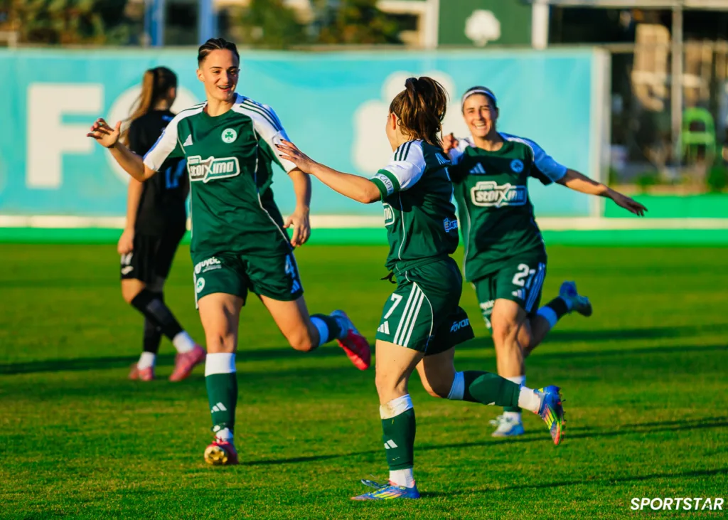 Παναθηναϊκός – ΟΦΗ για τη 12η αγωνιστική της Α’ Εθνικής ποδοσφαίρου γυναικών