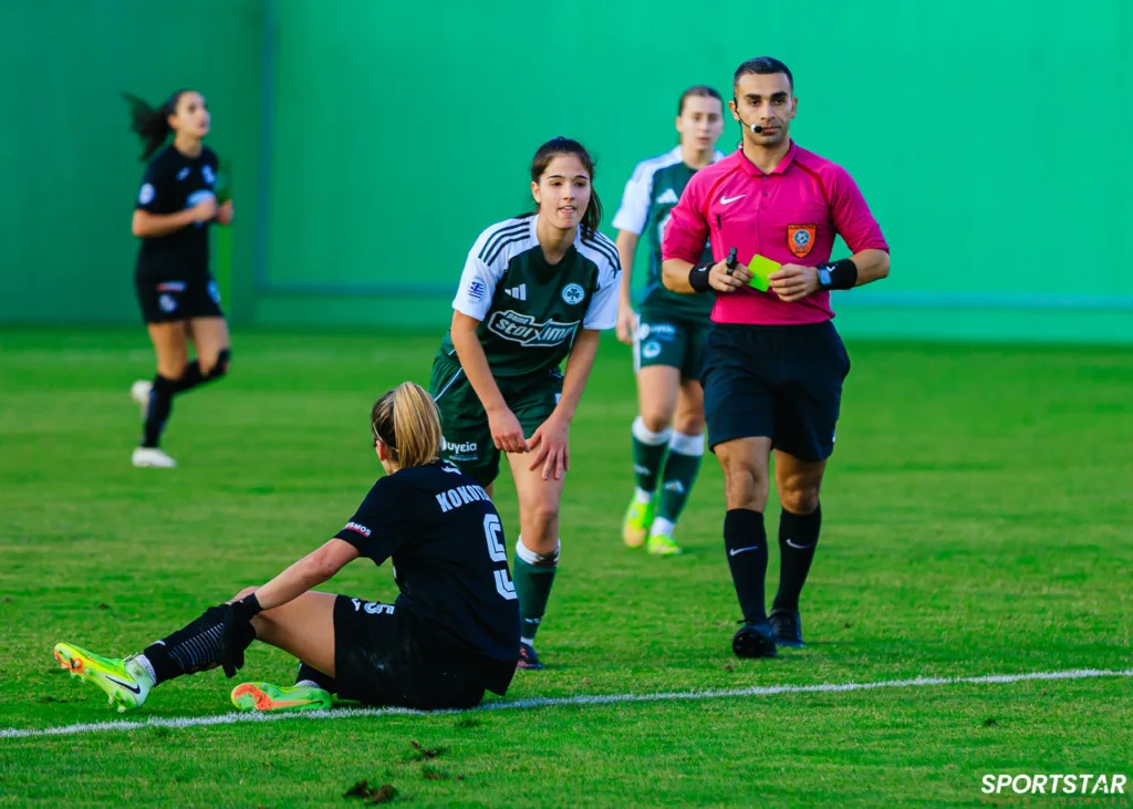 Παναθηναϊκός – ΟΦΗ για τη 12η αγωνιστική της Α’ Εθνικής ποδοσφαίρου γυναικών