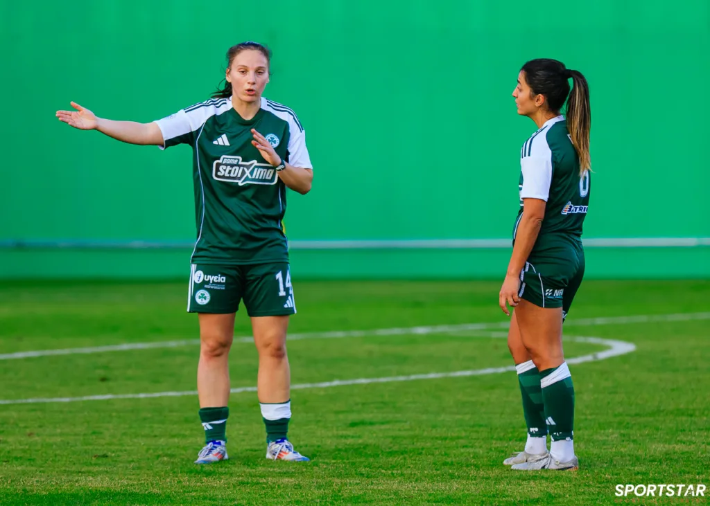 Παναθηναϊκός – ΟΦΗ για τη 12η αγωνιστική της Α’ Εθνικής ποδοσφαίρου γυναικών