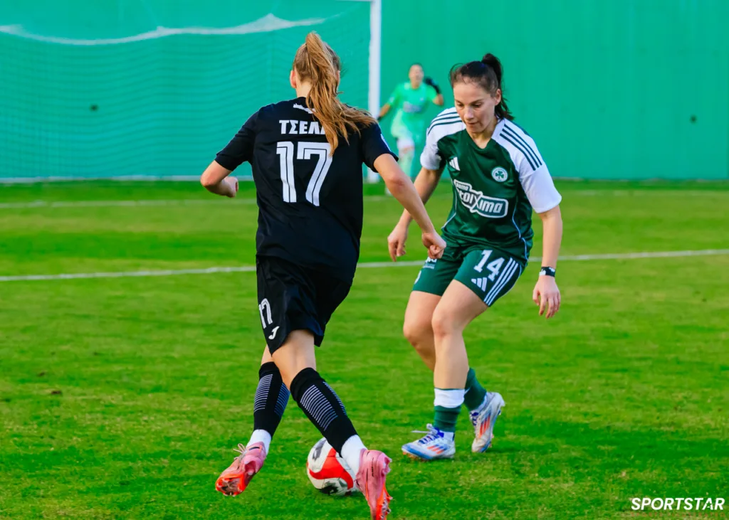 Παναθηναϊκός – ΟΦΗ για τη 12η αγωνιστική της Α’ Εθνικής ποδοσφαίρου γυναικών