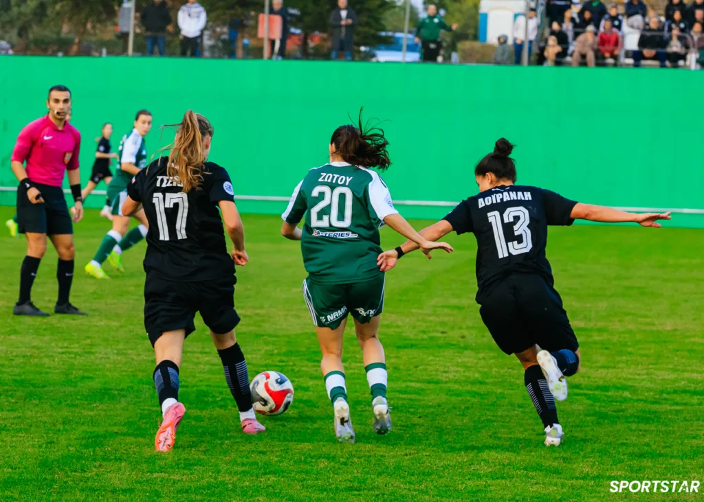 Παναθηναϊκός – ΟΦΗ για τη 12η αγωνιστική της Α’ Εθνικής ποδοσφαίρου γυναικών