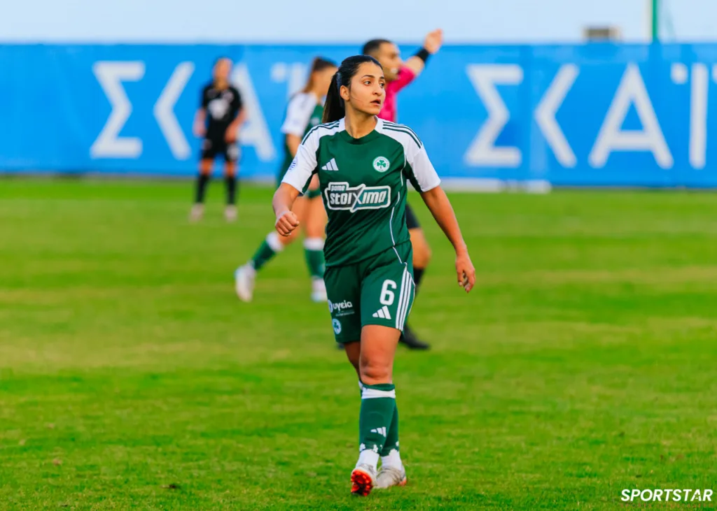 Παναθηναϊκός – ΟΦΗ για τη 12η αγωνιστική της Α’ Εθνικής ποδοσφαίρου γυναικών