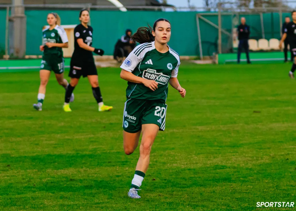 Παναθηναϊκός – ΟΦΗ για τη 12η αγωνιστική της Α’ Εθνικής ποδοσφαίρου γυναικών