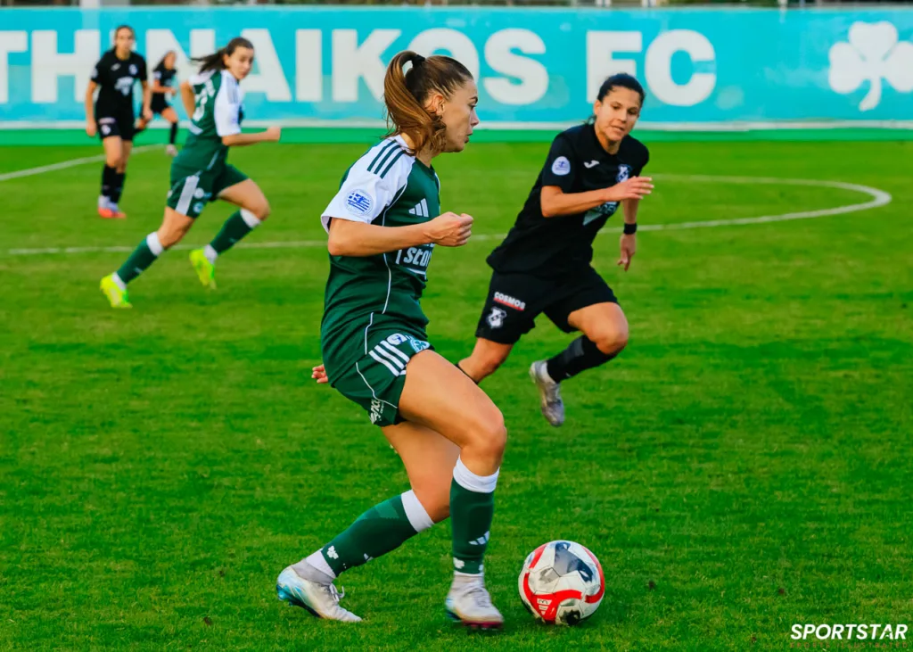 Παναθηναϊκός – ΟΦΗ για τη 12η αγωνιστική της Α’ Εθνικής ποδοσφαίρου γυναικών