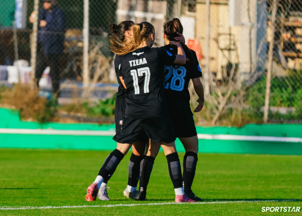 Παναθηναϊκός – ΟΦΗ για τη 12η αγωνιστική της Α’ Εθνικής ποδοσφαίρου γυναικών