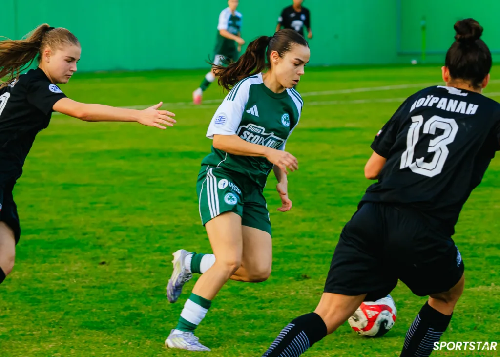 Παναθηναϊκός – ΟΦΗ για τη 12η αγωνιστική της Α’ Εθνικής ποδοσφαίρου γυναικών